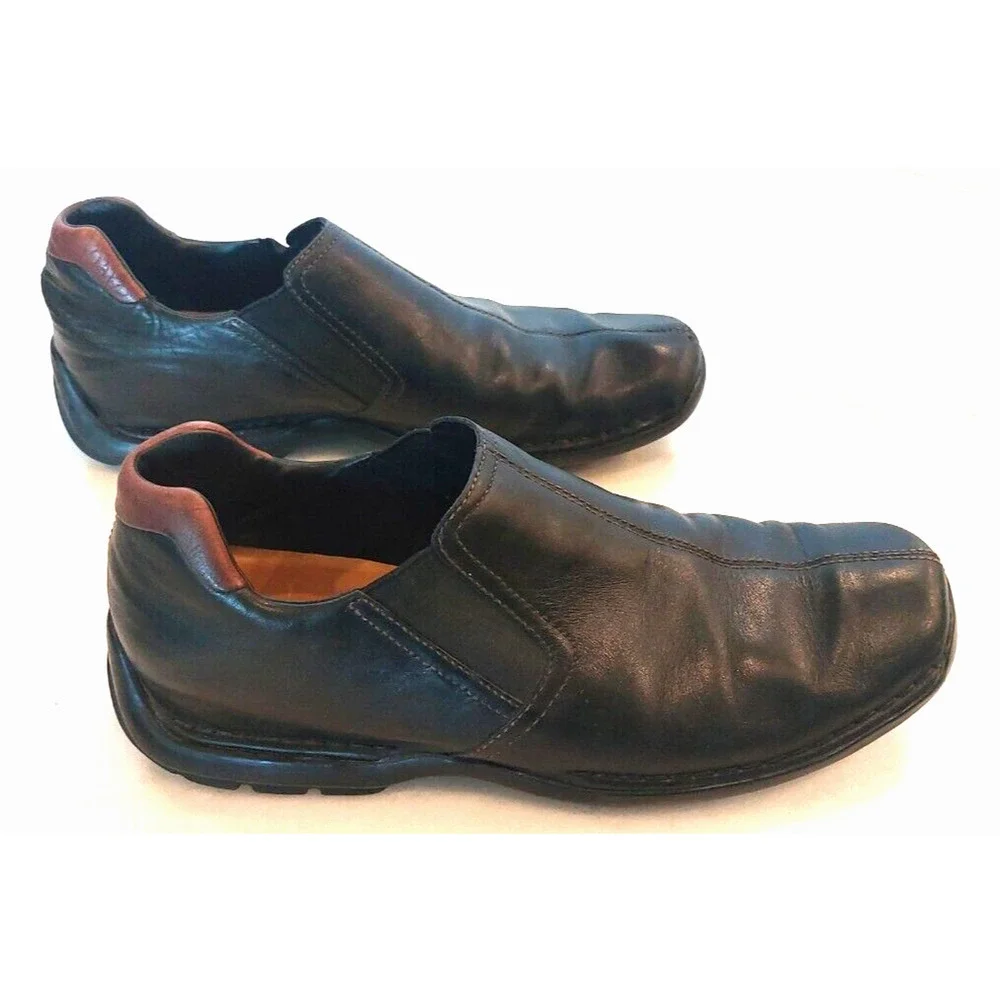 Cole Haan‎ Zeno Slip On Leather Loafers C02934 - Black 9.5 M EUC